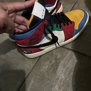 2019
Blue The Great x Air Jordan 1 Mid 'Fearless' The GOATS “”